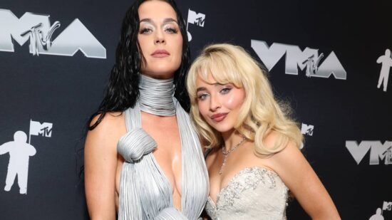 Katy Perry Celebrates Sabrina Carpenter’s ‘Sweet’ Los Angeles Show