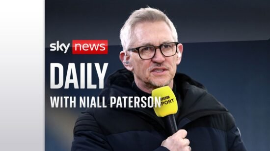 Lineker goes: Does TV still need Match Of The Day? | Ents & Arts News