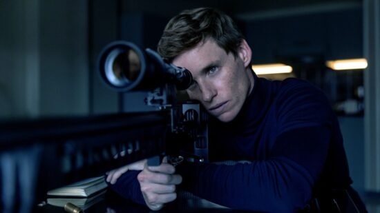 Eddie Redmayne says preparing for The Day of the Jackal role almost ended in off-set disaster | Ents & Arts News
