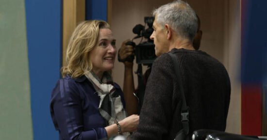 Kate Winslet’s emotional “Titanic” reunion