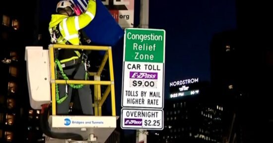 Controversial congestion pricing plan takes effect in NYC