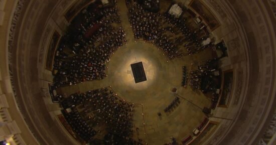 Former President Jimmy Carter lies in state at U.S. Capitol