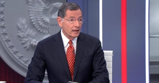 Sen. John Barrasso on Trump’s second inauguration and GOP priorities