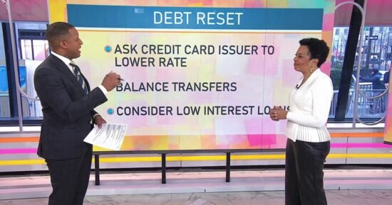 How to get your finances in order this year: Debt, investing, more