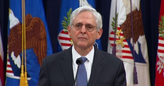 Garland stresses importance of ‘independent Justice Department’ in farewell speech