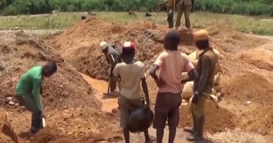 The rise of illegal gold mining in Africa
