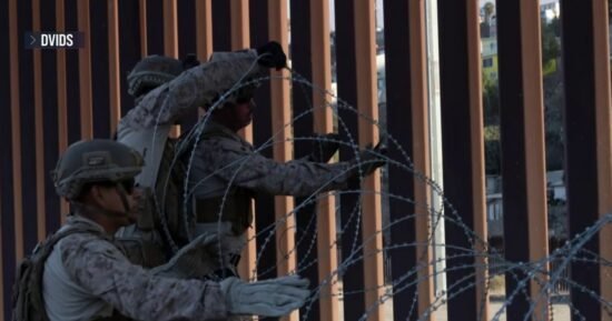 U.S. military on southern border in new immigration crackdown