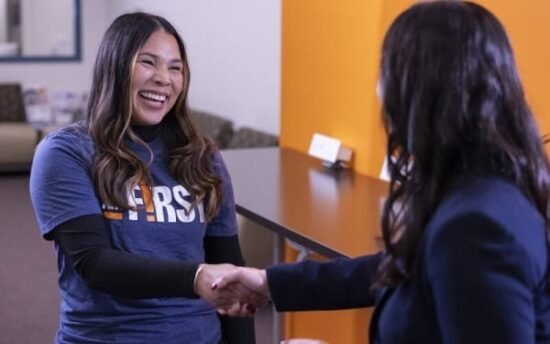 Wraparound support for first-gen students in career development