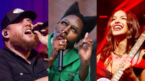 Tyler, the Creator, Olivia Rodrigo, Hozier Headlining