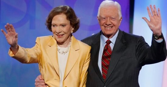 Jimmy Carter’s relationship with his wife Rosalynn, their family and the Carter Center