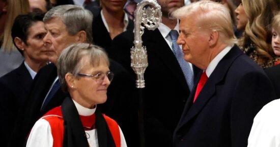 Pastor discusses Trump and bishop’s interaction over immigration policies