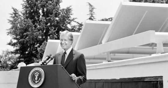 What to know about Jimmy Carter’s unique perspective on the environment