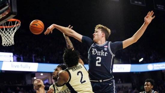 Duke’s Cooper Flagg described as ‘generational’ player after performance in win over Wake Forest