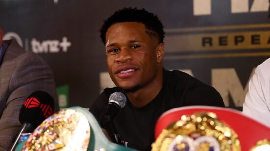 Boxer Devin Haney rips actor Sylvester Stallone over ‘Rocky’ films: ‘Movies wasn’t real’