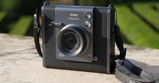 Fujifilm’s new hybrid instant camera features its widest lens yet