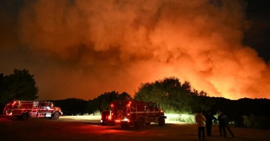When L.A. fires broke out, the 117-million gallon Santa Ynez Reservoir near Pacific Palisades was empty. Here’s what we know.