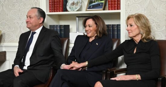 Harris and Emhoff headed back to California after inauguration; source says they’re looking at NYC apartments