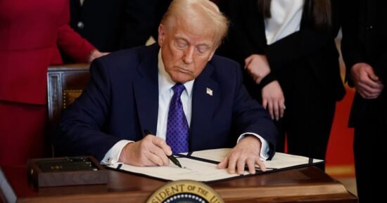 Trump signs Laken Riley Act, first bill of his new term