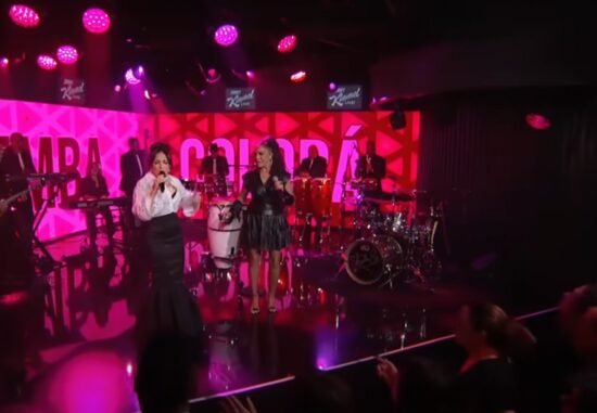 Watch Shelia E., Gloria Estefan Perform ‘Bemba Colorá’ on ‘Kimmel’
