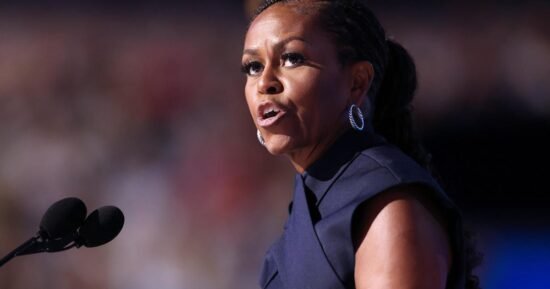 Michelle Obama will not attend Trump’s inauguration, her office says