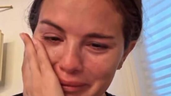 Selena Gomez breaks down in tears over Donald Trump’s deportation policies | Ents & Arts News