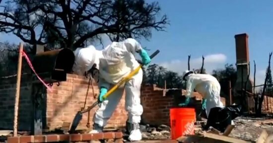 Examining the aftermath of the Los Angeles area wildfires