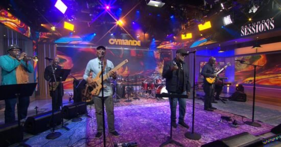 Saturday Sessions: Cymande performs “How We Roll”