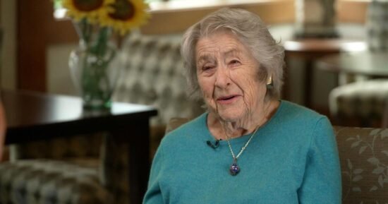 Chance encounter helps 103-year-old woman finish her bucket list