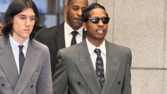 A$AP Rock Trial Closing Arguments as Rihanna Brings Sons to Court