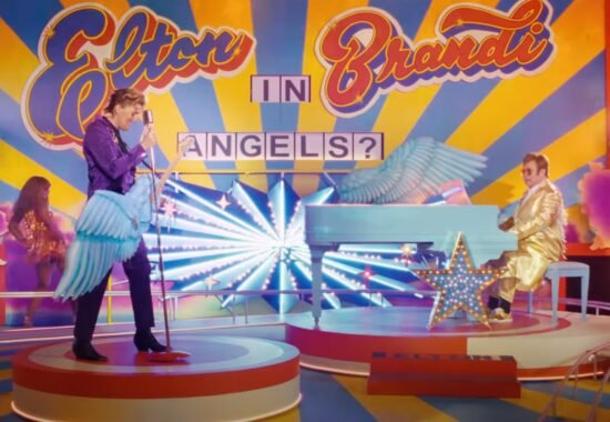 Elton John, Brandi Carlile Debut ‘Who Believes in Angels?’ Video