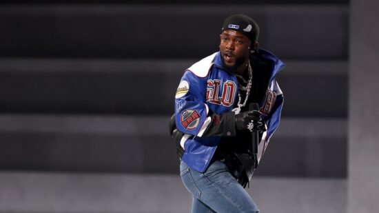 Kendrick Lamar’s Streaming Numbers Spike After Super Bowl Halftime
