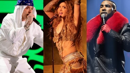Shakira, Peso Pluma, Don Omar, Grupo Frontera Headline Sueños Fest