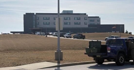 Shots fired at York, Pennsylvania hospital; gunman dead, officials say