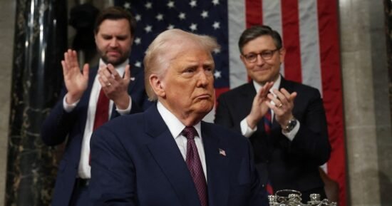 See Highlights From Trump’s 2025 Joint Address To Congress