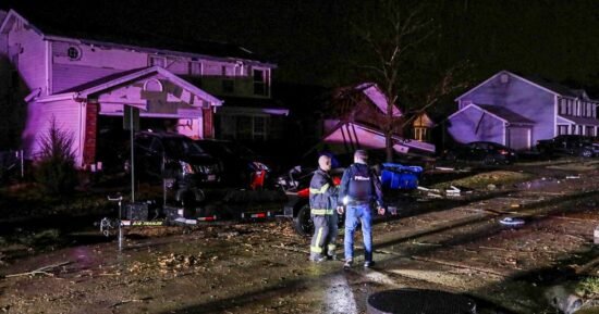 Tornadoes wreak havoc throughout south with at least 6 dead