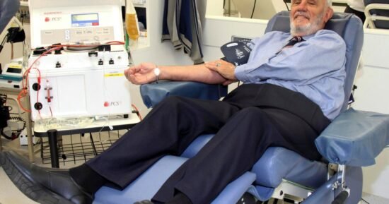 James Harrison, credited with saving 2.4 million babies via blood plasma donations, dies at 88