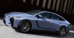 Lexus’ redesigned ES sedan can be electric or hybrid