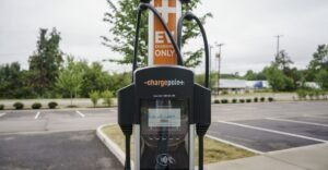 ChargePoint’s new Level 2 chargers are faster and go both ways