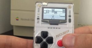 Arduboy creator says his tiny Game Boy won’t survive Trump’s tariffs