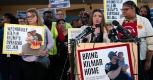 Supreme Court says government must facilitate release of Maryland man mistakenly deported to El Salvador