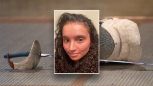 Trans fencer protest: Stephanie Turner steps away from sport amid probation