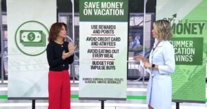 How tariffs and the economy can impact summer vacation plans