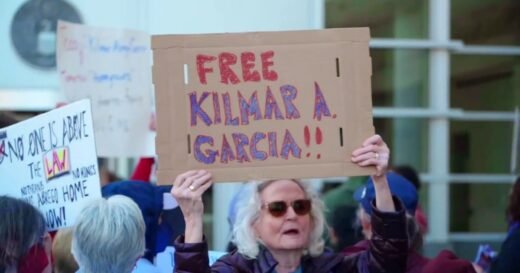 Protests erupt at town halls across US over Kilmar Abrego Garcia