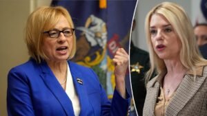 Pam Bondi slams Maine gov for ‘shocking’ comments about transgender athlete issue