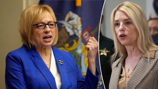 Pam Bondi slams Maine gov for ‘shocking’ comments about transgender athlete issue