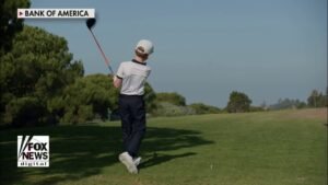 Young People Encouraged To Hit The Links