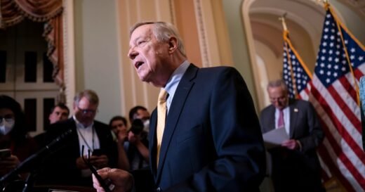 Illinois Senator Dick Durbin retiring, will not run for reelection in 2026 at end of term