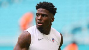 NFL news: Tyreek Hill’s wife claims Dolphins star took infant without consent