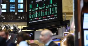 Wall Street’s three-day relief rally fades amid trade uncertainty