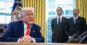 Trump insists bond market tumult didn’t influence tariff pause: ‘I wasn’t worried’